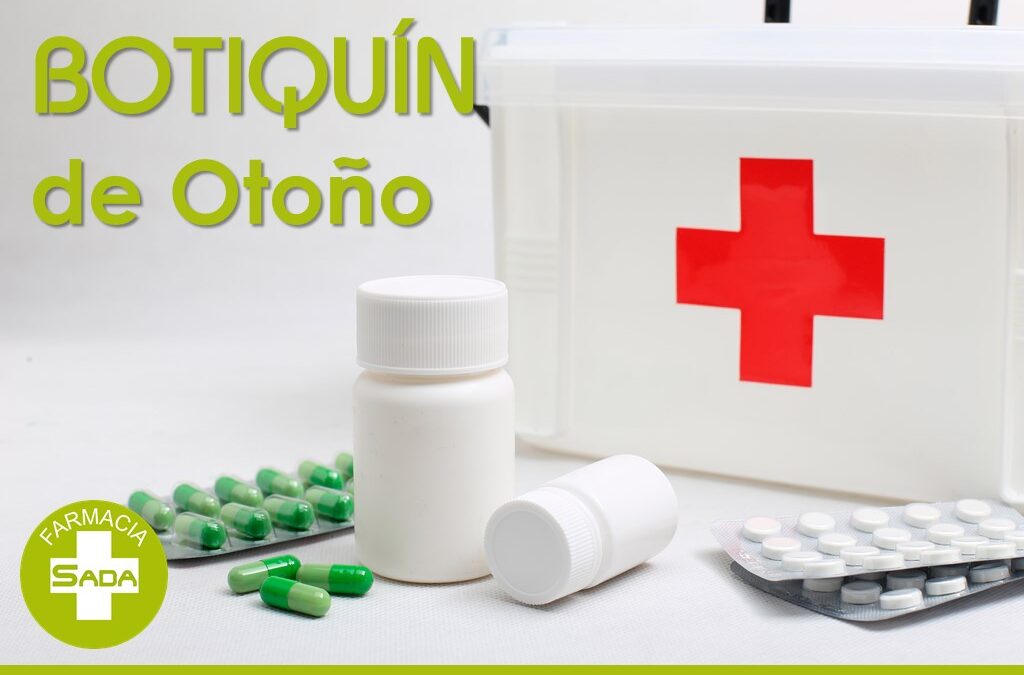 Cómo preparar tu botiquín para el otoño: imprescindibles que no deben faltar