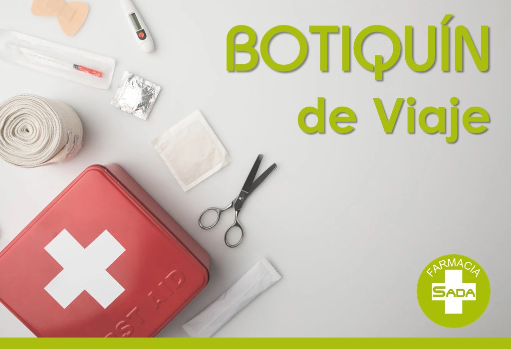 Botiquín de viaje: lo que no puede faltar estas vacaciones