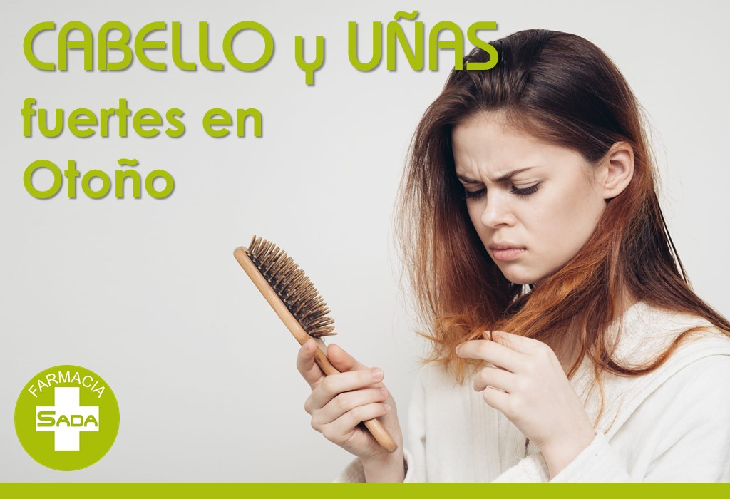 Cabello y uñas fuertes en otoño