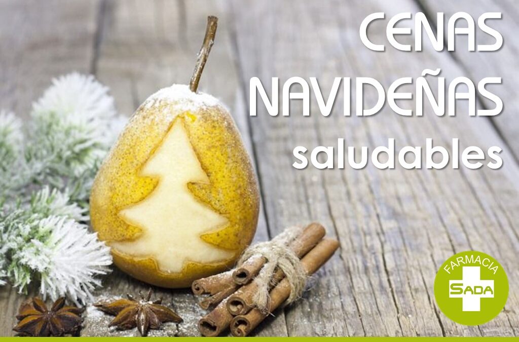 Recetas saludables para cenas navideñas