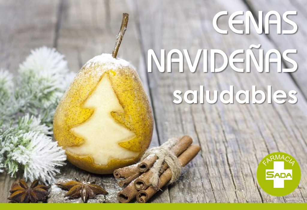 Recetas saludables para cenas navideñas