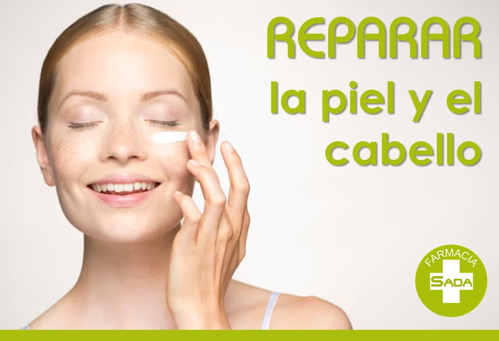 Cómo reparar la piel y el cabello tras el verano