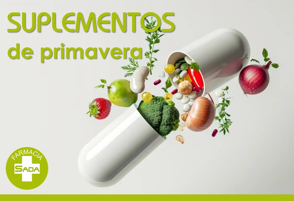 Suplementos naturales para la primavera: energía y vitalidad