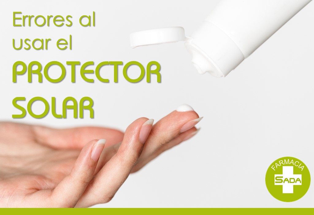 Los errores más frecuentes al usar protector solar (y cómo evitarlos)