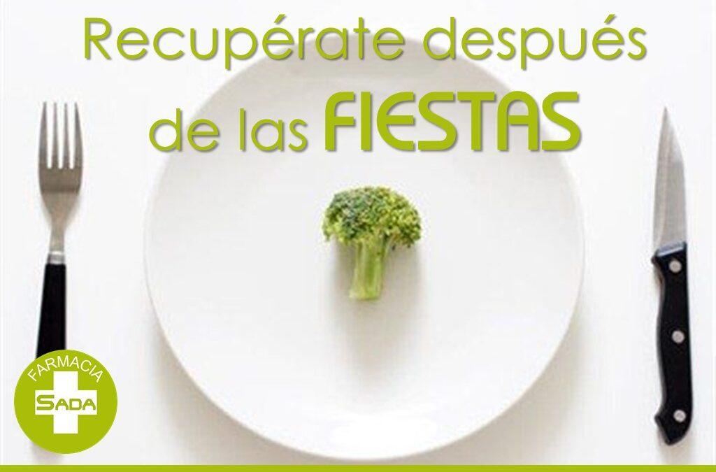 Cómo recuperar tu energía después de las fiestas sin recurrir a dietas milagro