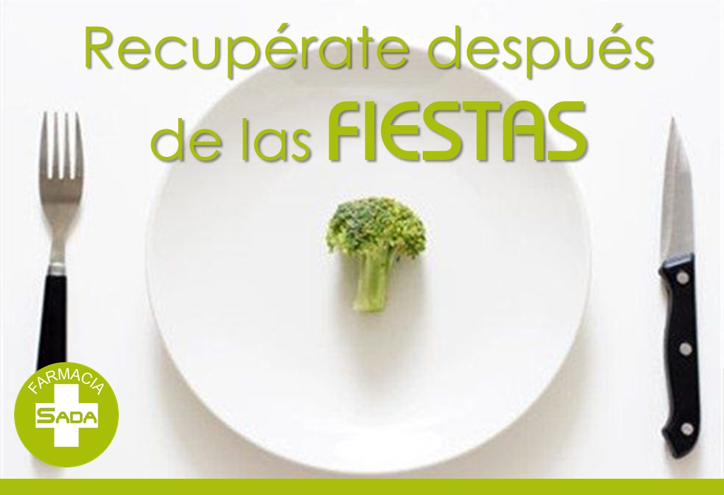 Cómo recuperar tu energía después de las fiestas sin recurrir a dietas milagro